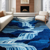 Sophisticated Hue Waves(Blue)