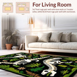 Contemporary Graphic Dino Aesthetics(Black)