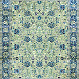 Graceful Elegant Geometric Fusion(Green)