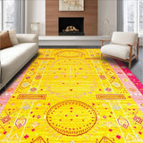 Eclectic Bright Sun Ray(Yellow)