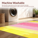 Bright Pastel Geometric Style(Yellow)