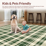 Cheerful Checkered Earthy Tones(Beige)