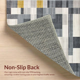 Dynamic Geometric Mosaic Visual Appeal(Gray)