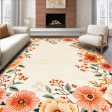 Bold Modern Nature Motif(Beige)