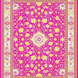 Refined Elegant Trellis Style(Pink)