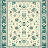 Vibrant Abstract Artistic Flair(Ivory)