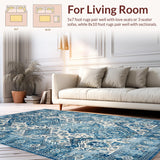 Eye catching Contemporary Symmetrical Layout(Blue)