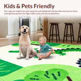 Bright Cartoon Style Decorative(Green)