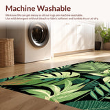 Elegant Leafy Botanical Motif(Green)