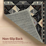 Elegant Trellis Inspired Visual(Black)