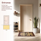 Dynamic Contemporary Elephant Imagery(Beige)