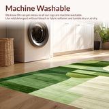 Chic Symmetrical Oceanic Lines(Green)