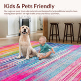 Eclectic Dreamy Color Burst(Pink)