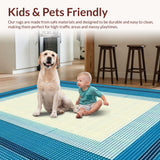 Contemporary Blue Aesthetic(Beige)