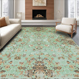 Chic Sage Tiled Design(Green)