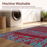 Sophisticated Abstract Swirl Style(Red)