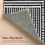 Chic Monochrome Checkerboard Design(Black)