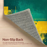 Chic Minimalist Splash of Color(Green)