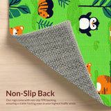 Animated Safari Inspired Decor(Green)
