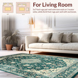 Classic Distressed Tiled Appearance(Green)