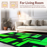 Dynamic Graphic Linear Aesthetic(Green)