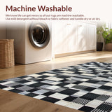Elegant Graphic Lattice Arrangement(Black)