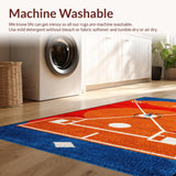 Dynamic Retro Sports Aesthetic(Red)