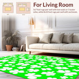 Delightful Graphic Nature Inspired Look(Green)