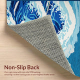 Funky Nautical Swirl Composition(Blue)