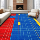 Brightly Colored Imaginative Terrain(Red)