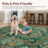 Charming Warm Toned Ethnic(Blue)