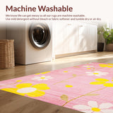 Chic Contemporary Flower Fusion(Pink)