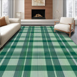 Lush Green Buffalo Check Elegance(Green)