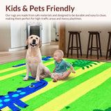 Cheerful Green Toned Illustration(Green)