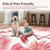 Delightful Cheerful Bath Decor(Pink)