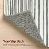 Contemporary Minimalist Stripe Aesthetic(White)