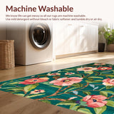 Vibrant Botanical Harmony Design(Green)