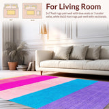 Delightful Bright Color Fusion(Pink)