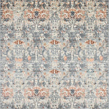 Ultra Soft Area Rug, Non Slip, Stain Resistant, Washable Area Rugs for Living Room, Bedroom, Rustic Earth Tones Pattern(Gray)