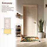 Joyful Rustic Cactus Imagery(Beige)