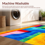 Dynamic Bold Lettering Composition(Blue)