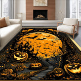 Whimsical Halloween Creature Motif(Black)