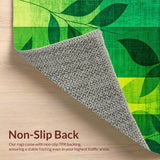 Artful Modern Plush Canvas(Green)