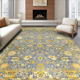 Transitional Light Gray Patterned Elegance(Gray)
