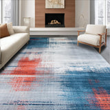 Elegant Abstract Watercolor Blend(Blue)