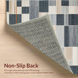 Elegant Linear Modern Configuration(Gray)