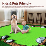 Eclectic Mixed Terrain Visuals(Green)