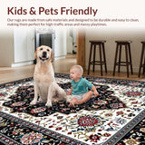 Contemporary Black and White Mosaic(White)