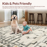 Contemporary Earthy Geometric Aesthetic(Gray)