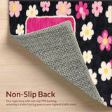 Elegant Monochrome Floral Display(Black)